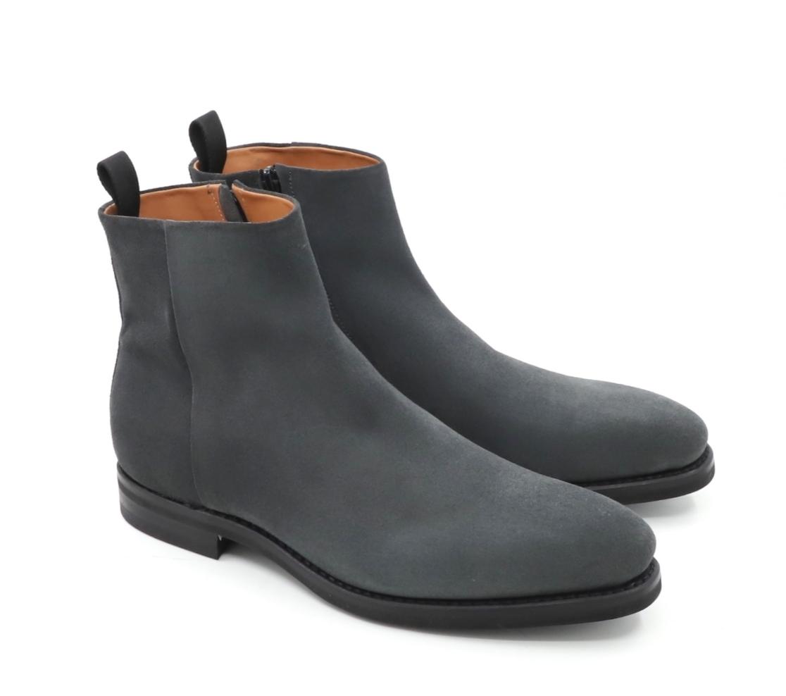 Zip Boots - Remington Camurça Fox Asphalt